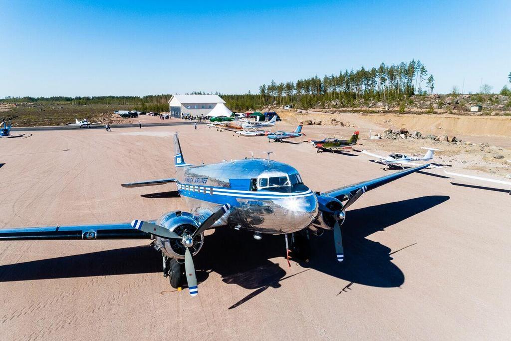Sittemmin Pyhtäällä on järjestetty mm.