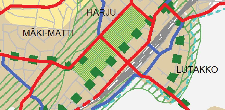 Suunnittelualue kuuluu osaksi Kauppakadun sekä Yläkaupungin kortteleiden maakunnallisesti arvokasta rakennettua