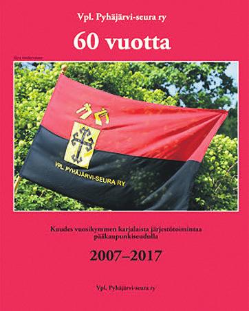 Kauko Hinkkasen kirjoittama juhlakirja on kokonaisesitys seuran toiminnasta sen syntyajoista lähtien.