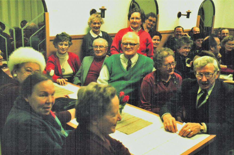 Edellisen Juhani Forsbergin toimittaman 50-vuotishistoriikin saa 5 euron lisähinnalla (yht.25 euroa). Tiedustelut ja tilaukset Kaisa-Liisa Korhoselta (ks yhteystiedot viereisestä mainoksesta).