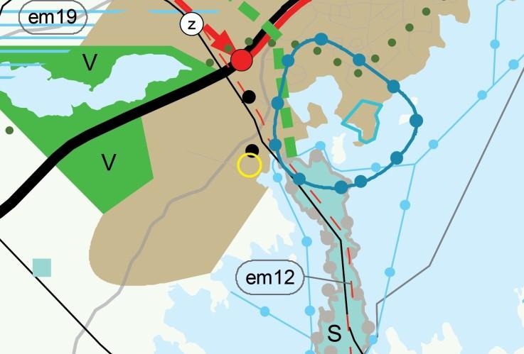 3.1.4 Maanomistus 3.2 Suunnittelutilanne Maan omistaa yksityiset maanomistajat.