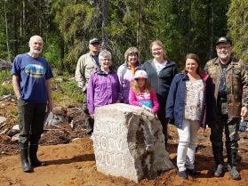 Tekijät Reijo Rimpelä, johtaja Nora Albrecht, hanketyöntekijä syksyyn 2018 Wild Nordic Nature Oy / Jaana Mälkki, hankepalveluita syksystä 2018 Raimo