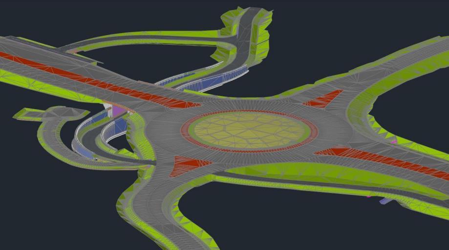 10 2.3.4 Toteutusmalli Toteutusmalli on rakennettavan kohteen malli, joka sisältää rakennepinnat sekä muodot 3D-taiteviivoina sekä kolmioverkkomalleina.