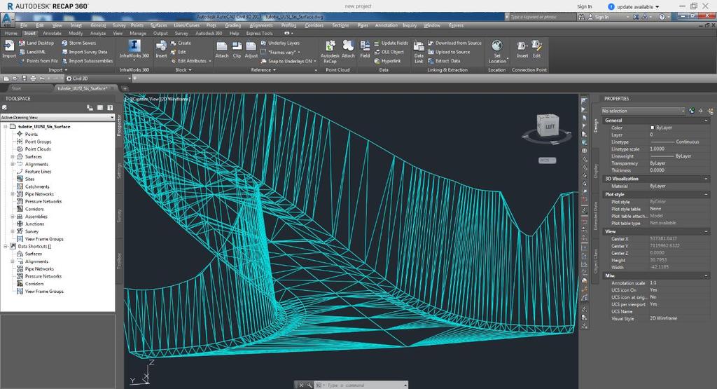 22 3.2.4 DXF DXF on Autodeskin kehittämä CAD-tiedostomuoto. Mallien valmistuksessa dxf-formaattia käytetään pääasiassa pintojen viemistä varten.
