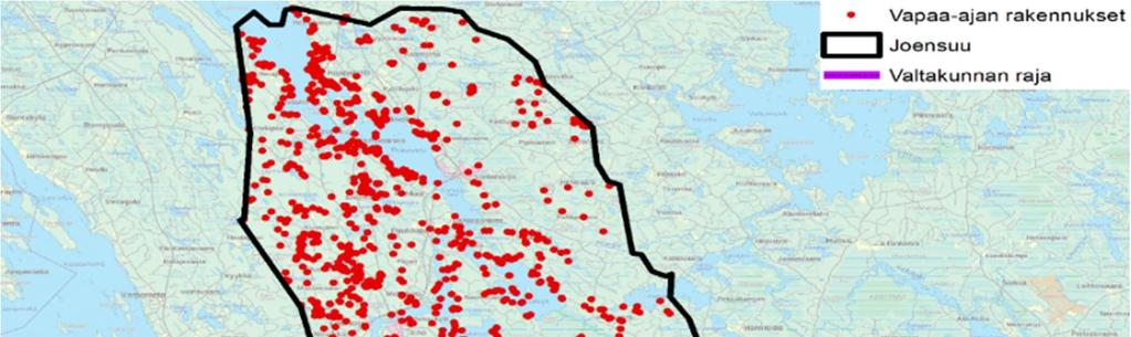 Nykyisen Joensuun eri aluetyypeillä työpaikkojen kehitys on ollut 2000-luvulla kaksijakoinen (ks. kuvio 3b). Aikaväillä 2000-2016 työpaikkojen kokonaislisäys on ollut noin 13 prosenttia.
