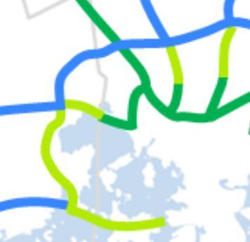 palvelutasotavoitteet Turunväylän ja