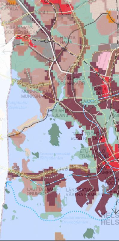 Tavoitteet Yleiskaava Rautatie asemineen. Kaupunkibulevardi. Liikenneväylä, jota kehitetään osana laadukasta urbaania kaupunkiympäristöä tiivistettävässä kaupunkirakenteessa.