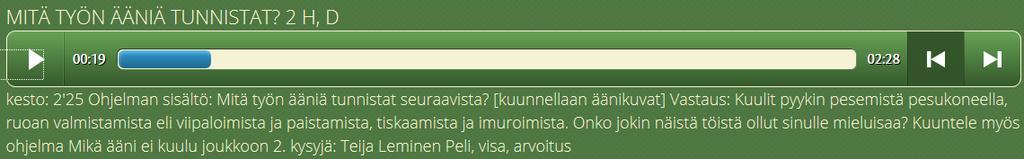 Sävelsirkun pelejä löydät joko alla olevien kategorioiden avulla tai esimerkiksi päivän reseptillä -napin