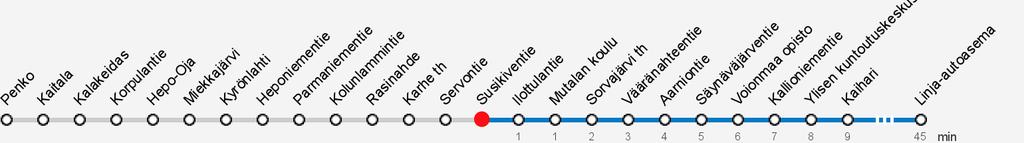 UIKIVENTIE (6305) Vyöhyke D Moisio oppeenmäki C Keskustori F Linja-autoasema 85 Kuru - Mutala - oppeenmäki - Tampere 6 00 35 6 6 7 00 30M 7 57 7 8 00 35 8 8 9 06 35 9 9 10 06 10 00 10 11 06 11 00 11