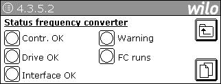 1 CCe (1) FC-parametrit (sivu 2/2) Sen FC-taajuuden asetus, jossa peruskuormapumpun tulee käydä anturivian aikana.