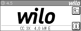 Valikon nro/ Näyttö Kuvaus Parametrien/toimintojen asetukset Tehdasasetukset Haettavissa: Nähtävissä: Muokattavissa: 4.