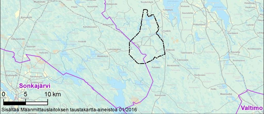 Alkuvuosina kaivoksesta vastasi aikaisempi toiminnanharjoittaja, Talvivaara Sotkamo Oy ja elokuusta 2015 alkaen toiminnasta on vastannut. Kaivospiirin pinta-ala on noin 60 km 2.