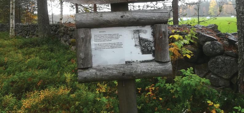Yhteisöllinen ympäristönhoito Maisemat, metsät ja viheralueet tarvitsevat jatkuvaa hoitamista pysyäkseen monimuotoisina ja vetovoimaisina.