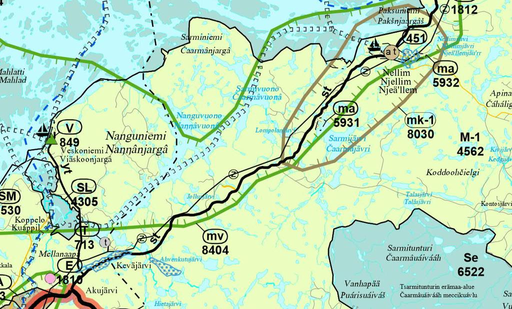 2 (10) 4 Suunnittelun lähtökohdat ja aluetta koskevat suunnitelmat Valtakunnalliset alueidenkäyttötavoitteet Valtakunnalliset alueidenkäyttötavoitteet välittyvät kaavoitukseen maakuntakaavan ja