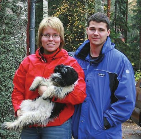 Erittäin suurta roolia oman kasvatustyöni osalta on näytellyt myös Jomi, jonka kanssa toimme Puolasta Ofin, Ponadto Ofirkan.