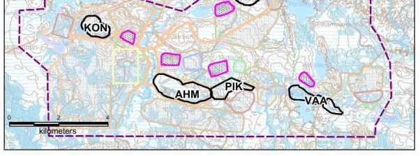 Marginaalimalmi varastoidaan 5 metriä paksun happoa muodostamattomaksi (NAF) luokitellun sivukivikerroksen päälle.