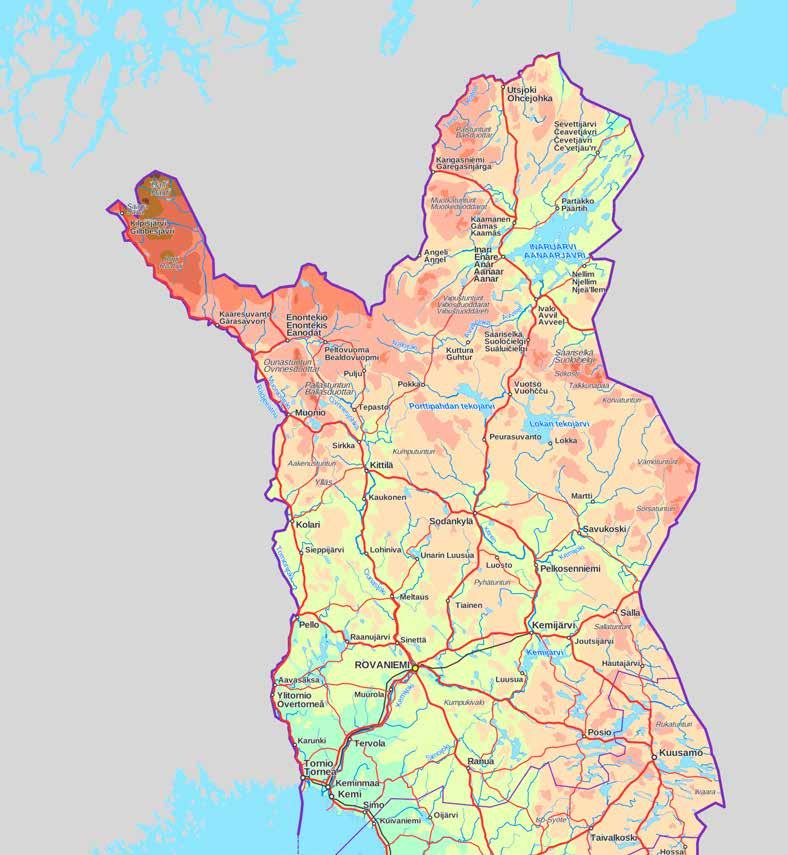 Liite 1 SEKV-reitti (7*7*40) Täydentävä reitti (4,4*6*30) Merkki Muutos Pvm Suunn. Tark.