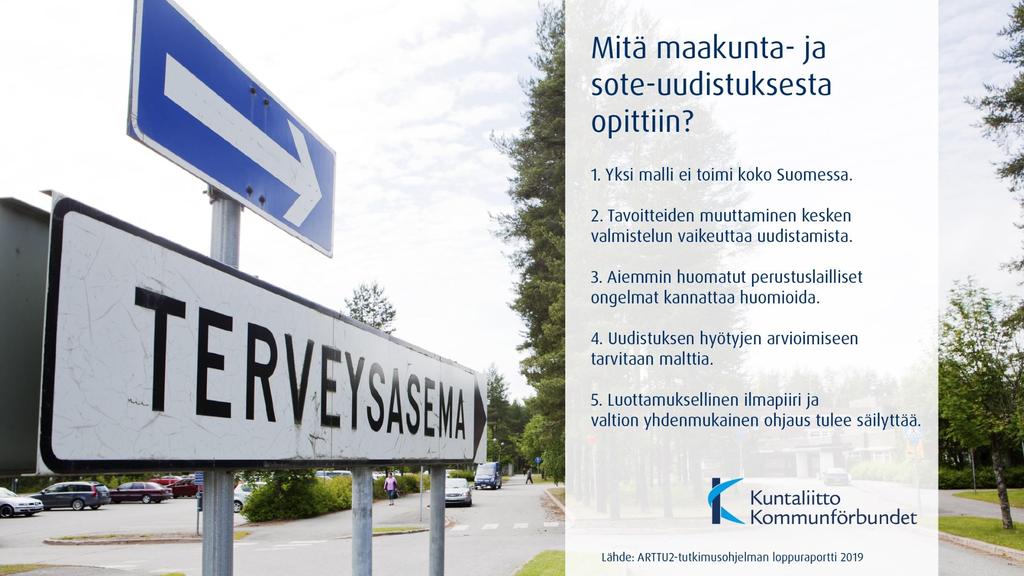 Tunne vaikutusvallasta ja kuulluksi tulemisesta lisää luottamusta,