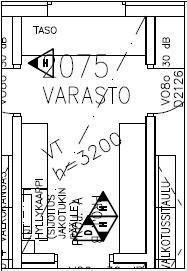 Varasto 2075 Tilaan varustetaan