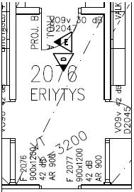 Eriytys 2067 Tilaan varustetaan