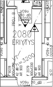 Eriytys 2080 Tilaan varustetaan kahden oppilaan pienryhmätila.