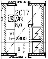 ATK-tila 2017 Yksi pieni työpiste.