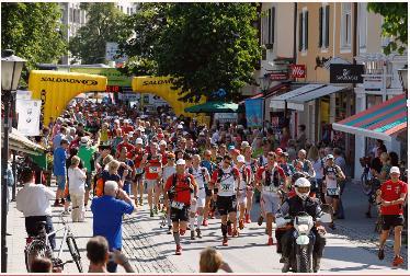 Kisaksi valittiin Salomon 4Trails kilpailu Garmisch-Partenkirchenistä Samnaun hin, yhteensä 163,6 km (matka suoritusdiplomin mukaan) ja n. 10km kokonaisnousua.