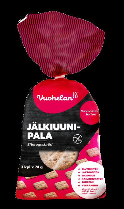 tattarijauho, rypsiöljy, sokerijuurikaskuitu, psyllium, fariinisokeri, pellavansiemenrouhe, jodioitu suola, omenakuitu. Energia...1076 kj/257 kcal Rasva... 9,4 g josta tyydyttynyttä.