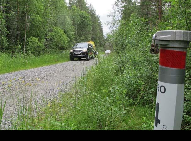 Koejärjestelyt ja mittaukset Tapion vetämässä TuhkaTie-projektissa 2011-2014 Karstulassa on kokeiltu erilaisia tuhkarakenteita 18