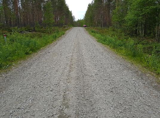 ovat kehuneet teiden kantavuutta