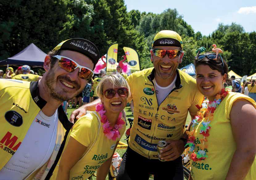 Auta meitä auttamaan vakavasti sairaita lapsia Team Rynkeby God Morgon sponsorina teet muutakin kuin annat rahaa hyvään tarkoitukseen.