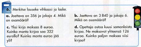 Tunnistamistehtäviin sijoittuu LY tason tehtävistä 1 %. YS tason tehtäviä on kirjassa 11,55 %, joista vain 0,3 % puoliavoimia (taulukko 8).