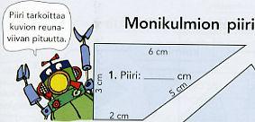 näkyy myös geometriajakson osalta. Tutkimistamme kirjasarjoista Matikkamatka on ainoa, jossa geometrian jakso sisältää avoimia tehtäviä.