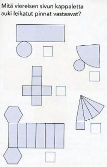 KUVIO 38. SA tason suljettu tehtävä (Putkonen & Sinnemäki 2005b, 121).