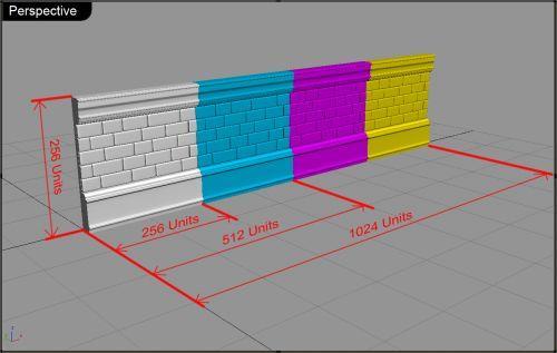 13 Kuva 11. Modulaariset palat näyttävät yhtenäisiltä, isommalta kokonaisuudelta.