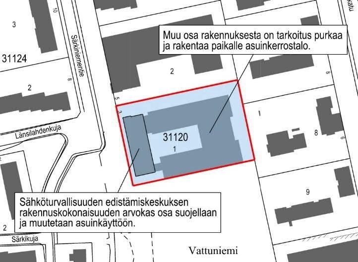 Kaupunkiympäristön toimiala Asemakaavoitus Kaavakartta nro 12533 1 (5) Hankenro 0790_21 HEL 2016-009547 23.8.