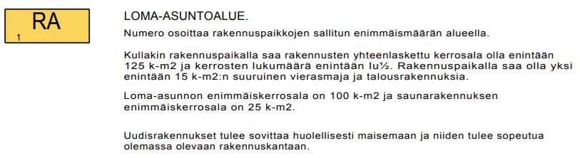 Nosto Consulting Oy 13 (20) Sahanluodon saareen on osoitettu rantaosayleiskaavassa