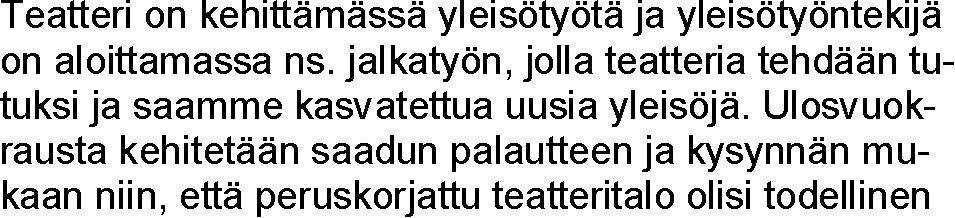 "kuntalaisten talo". 2.2. Varhainen tuki miset asuvat tarvettaan vastaasen tarjonta varmistetaan yhraudutaan tuleviin tarpeisiin.