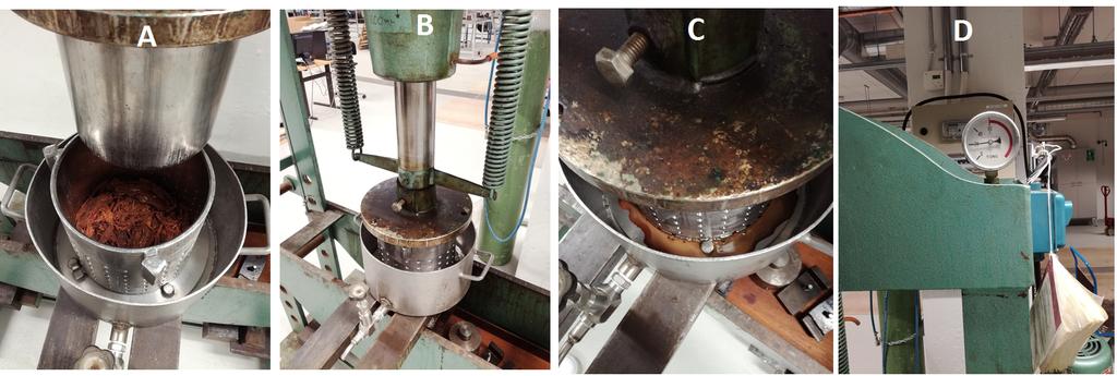 (C) Extraction was performed at the moisture content of 90%.
