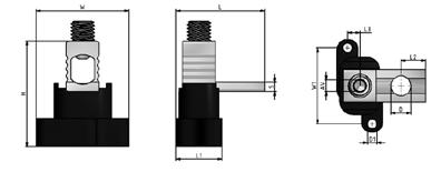 (95-185 mm 2 ) 237 10 19 141 42 VC03-0003 OE 185-300 1xAl/Cu 185-300 690 560 143 127 86 57 42 41 70 Nm (185-300 mm 2 ) 260 8 OTE-eristetty yleisliitin Yleinen: OTE-liittimet ovat vastaavia tuotteita