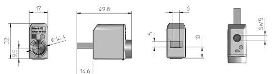 Kojeliitin 50 Standardi 1xAl/Cu 6-50 690 160 (Cu)/100 (Al) 6 Nm (6-10 mm 2 ), 10 Nm (16-50 mm 2 ) 22,8 50 19 123 18 VC06-0014 Kojeliitin 50 M Standardi 1xAl/Cu