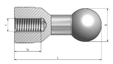 kiinnitys M12 20 27 30 30 71,1 29,6 ka/1s 262 20 64 146 07 VI03-0004 Pallo 30 mm/m16/30 taivutettu M16 24 27 30