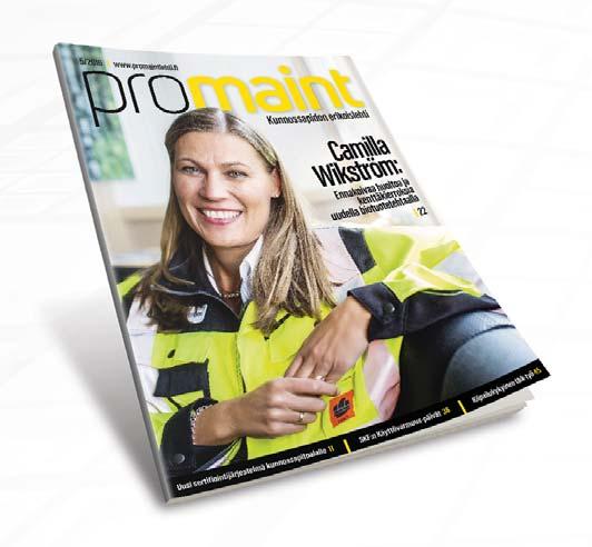 ON PROMAINT-LEHDEN LUKIJA TEHTY? 5 4 6 1 3 Asema* 1. Ylin johto 10% 2.