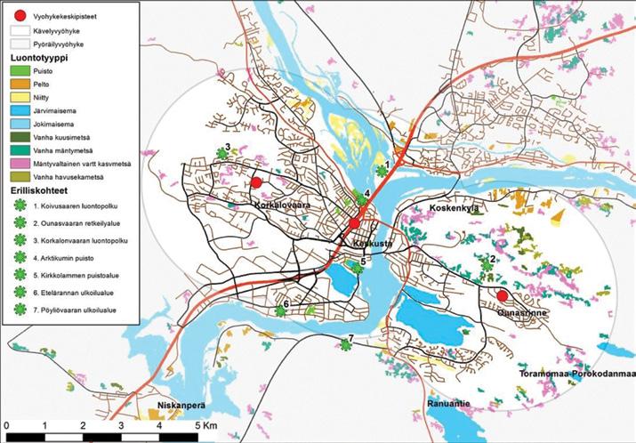 Tilavuuskriteerit saatiin Luken kunnittaiset metsävaratiedot -tilastosta. Lisäksi metsiköiden ikä varmistettiin MVMI:n ikä-aineistolla.