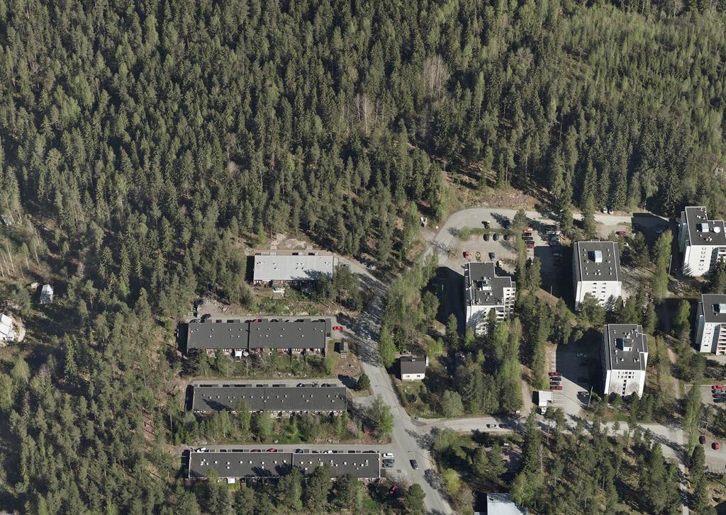 ympäristöstä idän suunnasta (BLOM).