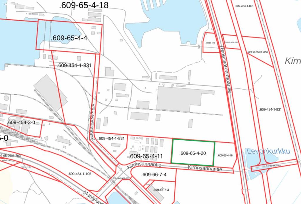 Liite 1 3 (12) 4 LAITOKSEN SIJAINTIPAIKKA JA YMPÄRISTÖOLOSUHTEET Laitos sijaitsee Porin Mäntyluodossa, kiinteistöllä (609-65-4-20), jonka omistaa Porin kaupunki.