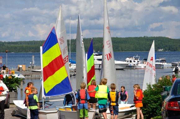 Juniorityö purjehti myötätuulessa osana Etelä-Päijänteen Jollakeskusta Päättynyt kausi oli juniorityön näkökulmasta historiallinen.