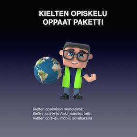 Myös kielioppi kannattaa opiskella kirjoja lukemalla ja elokuvia katselemalla. Se tarttuu korvaan kuin musiikin melodia.