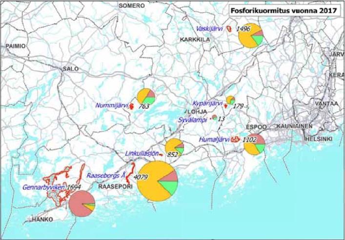 Maatalous on suurin fosforikuormittaja LINKKI-hankkeen loppuraportti