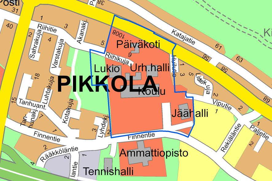 ASEMAKAAVAN SELOSTUS, FINNENTIE 1. PERUS- JA TUNNISTETIEDOT PÄIVÄYS 17.9.